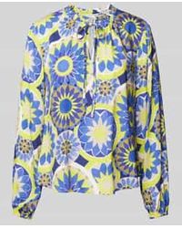 Emily Van Den Bergh - Blouse Met All-over Print - Lyst
