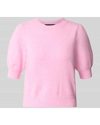 Vero Moda - Regular Fit Pullover mit Puffärmeln - Lyst