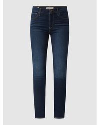 Levi's - Super Skinny Fit High Rise Jeans mit Stretch-Anteil Modell '720' - Lyst