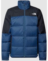 The North Face - Steppjacke mit Label-Stitching Modell 'DIABLO DOWN' - Lyst