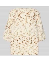 Smith & Soul - Gebreide Pullover Met Ronde Hals En 1/2-Mouwen - Lyst