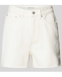 Tom Tailor - Mom Fit Jeansshorts im 5-Pocket-Design - Lyst