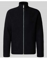SELECTED - Regular Fit Cardigan aus reinem Woll-Bouclé Modell 'NEALY' - Lyst