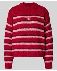 Tommy Hilfiger - Regular Fit Strickpullover mit Alpaka-Anteil - Lyst
