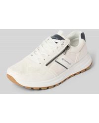 Tom Tailor - Low Top Sneaker mit Label-Detail - Lyst