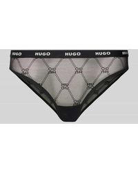HUGO - Slip mit elastischem Label-Bund Modell 'Sporty' - Lyst
