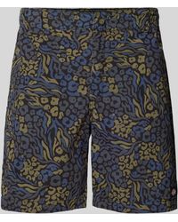 Dickies - Regular Fit Shorts mit Allover-Print Modell 'SALTVILLE' - Lyst