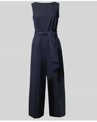 Betty Barclay - Jumpsuit Met Strikceintuur - Lyst