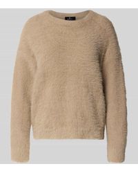 Monari - Regular Fit Pullover in Strick-Optik - Lyst