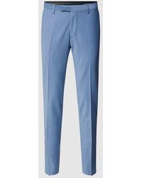 Cinque - Slim Fit Anzughose Mit Bügelfalten Modell 'Monopoli' - Lyst