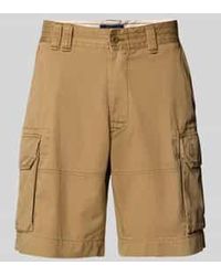 Polo Ralph Lauren - Baggy Fit Korte Cargobroek Met Steekzakken - Lyst