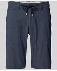 S.oliver - Regular Fit Chinoshorts aus Baumwoll-Mix - Lyst
