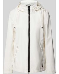 Fuchs & Schmitt - Softshell-jack Met Capuchon - Lyst