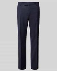 Joop! - Slim Fit Pantalon Met Persplooien, Model 'Blayr' - Lyst