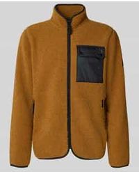 Didriksons - Teddy- & Faux Fur Jassen - Lyst