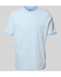 Paul Smith - T-Shirt mit gerippten Abschlüssen - Lyst