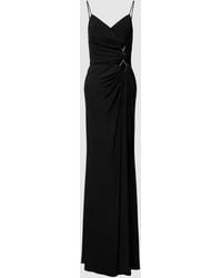 TROYDEN COLLECTION - Maxikleid mit Cut Outs - Lyst