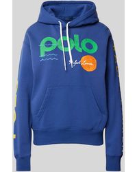 Polo Ralph Lauren - Hoodie Met Labelprint - Lyst