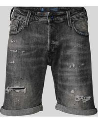 Jack & Jones - Korte Regular Fit Jeans - Lyst