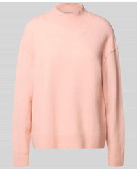 Marc O' Polo - Regular Fit Strickpullover aus Schurwoll-Mix - Lyst