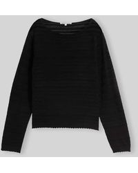 Tom Tailor - Relaxed Fit Pullover aus Baumwoll-Mix - Lyst