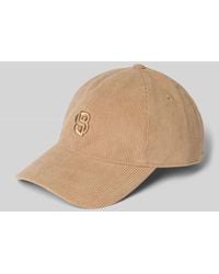 BOSS - Basecap in Cord Optik Modell 'ARI' - Lyst