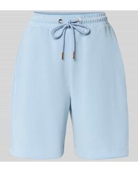 Rich & Royal - Relaxed Fit Shorts mit elastischem Bund - Lyst