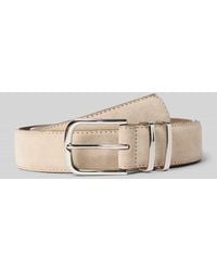 Tom Tailor - Gürtel aus Wildleder - Lyst