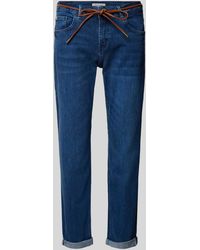 ROSNER - Regular Fit Jeans mit Bindegürtel Modell 'MASHA GIRLFRIEND' - Lyst