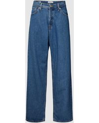 Jack & Jones - Baggy Fit Jeans im 5-Pocket-Design Modell 'ALEX' - Lyst