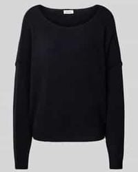 American Vintage - Oversized Gebreide Pullover Met Ronde Hals, Model 'Damsville' - Lyst