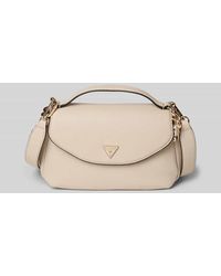 Guess - Shoulder Bag in Leder-Optik Modell 'Evie' - Lyst