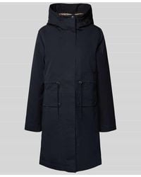 Barbour - Regular Fit Funktionsjacke aus Baumwoll-Mix Modell 'BOWLEES' - Lyst