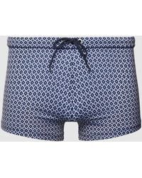 Hom - Badehose mit Allover-Muster Modell 'BESPOKE' - Lyst