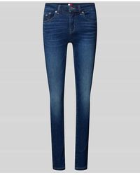 Tommy Hilfiger - Skinny Fit Jeans Im 5-Pocket-Design Modell 'Sophie' - Lyst