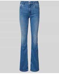 Mustang Loose fit jeans met 5-pocketmodel model 'Luise' in donkerblauw online kopen | P&C