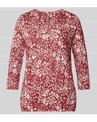 Soya Concept - Shirt Met Lange Mouwen Met 3/4-Mouwen Model 'Felicity' - Lyst