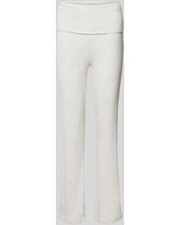 ONLY - Flared Cut Broek - Lyst