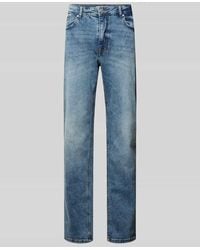 Review - Slim Fit Jeans mit 5-Pocket-Design - Lyst