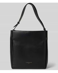 Liebeskind Berlin - Handtasche Mit Label-Print Modell 'Hilla' - Lyst