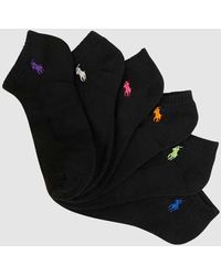 Polo Ralph Lauren - Socken mit Stretch-Anteil im 6er-Pack - Lyst