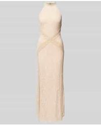 Guess - Maxi-jurk Met Kant - Lyst