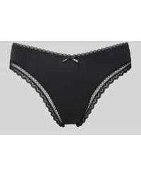 HUGO - String Met Kant - Lyst