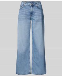 GANT - Wide Leg Jeans im 5-Pocket-Design - Lyst