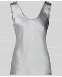Samsøe & Samsøe - Regular Fit Blousetop Met Ronde Hals - Lyst