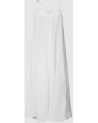 Vero Moda - Knielanges Kleid mit Spaghettiträgern Modell 'NATALI' - Lyst