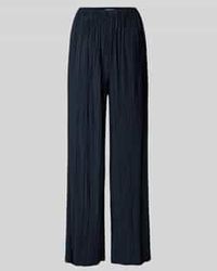 Samsøe & Samsøe - Stoffen Broek Met Elastische Band, Model 'Uma' - Lyst