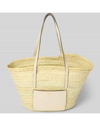 Abro⁺ - Shopper mit Label-Detail Modell 'GEMMA' - Lyst