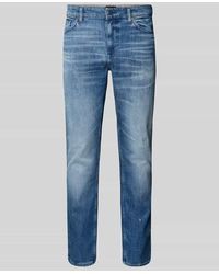 BOSS - Straight Fit Jeans aus Baumwoll-Mix Modell 'DELAWARE BO' - Lyst