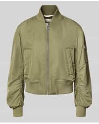 Marc O' Polo - Relaxed Fit Bomberjack Met Ribboorden - Lyst